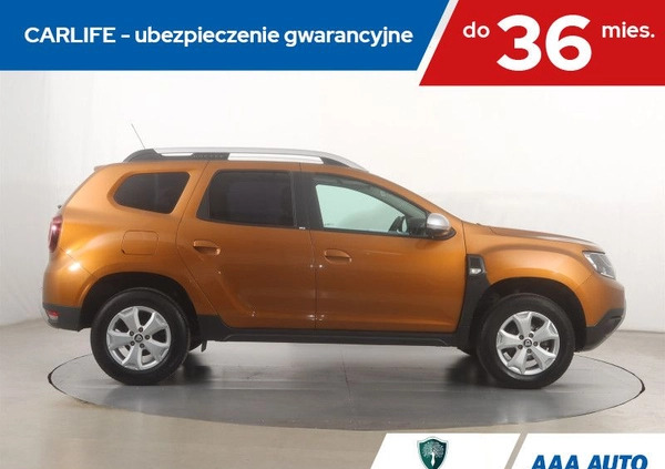 Dacia Duster cena 57000 przebieg: 98797, rok produkcji 2018 z Gniewkowo małe 172